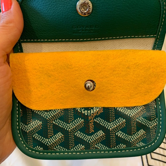 Brand new Goyard Anjou mini tote original $2940 - Picture 5 of 8